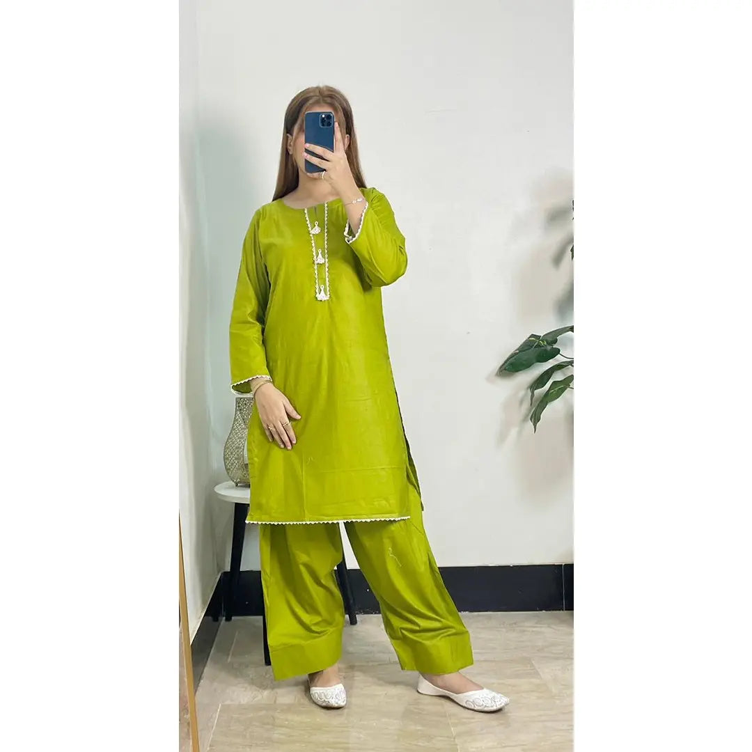 Premium Farshi Shalwar 2 Piece Suit – Comfort & Elegance Combined