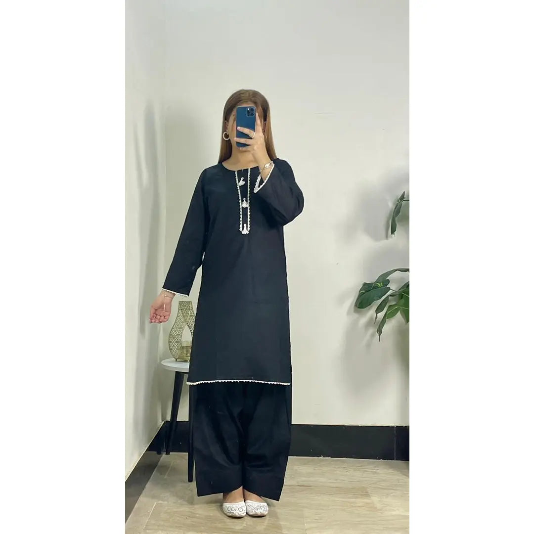 Premium Farshi Shalwar 2 Piece Suit – Comfort & Elegance Combined