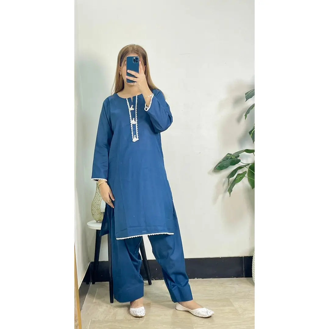 Premium Farshi Shalwar 2 Piece Suit – Comfort & Elegance Combined