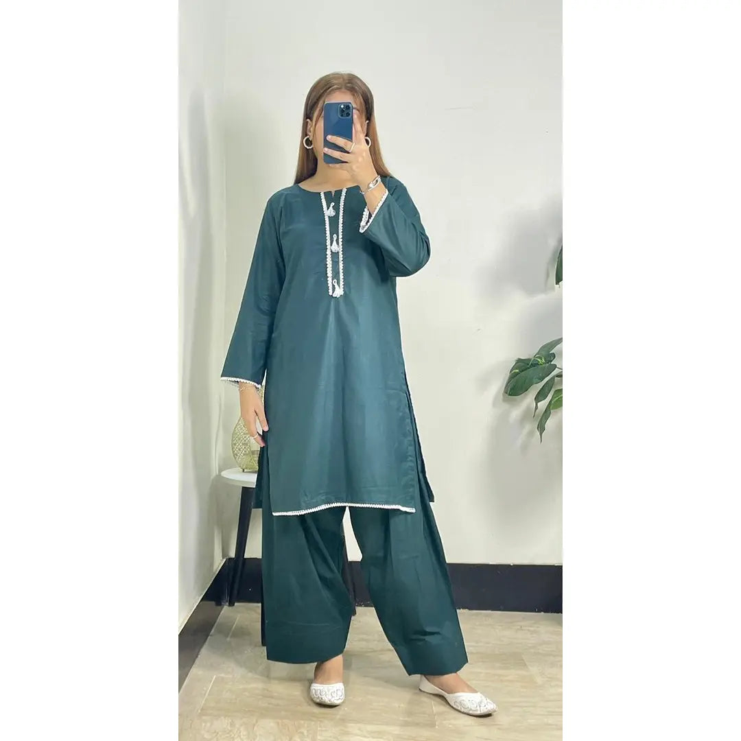 Premium Farshi Shalwar 2 Piece Suit – Comfort & Elegance Combined