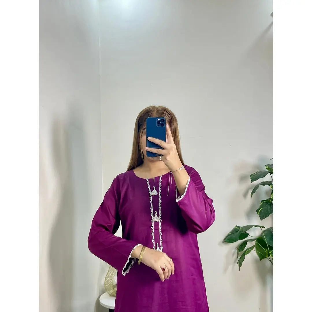 Premium Farshi Shalwar 2 Piece Suit – Comfort & Elegance Combined