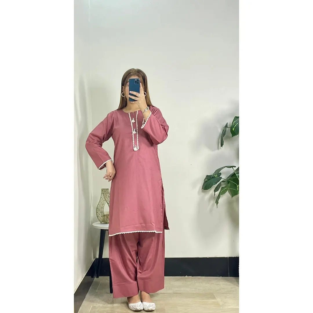 Premium Farshi Shalwar 2 Piece Suit – Comfort & Elegance Combined