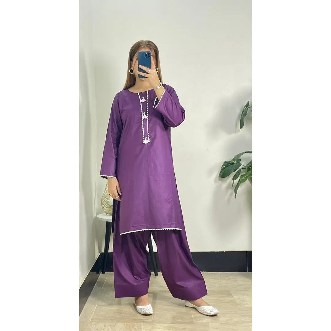 Premium Farshi Shalwar 2 Piece Suit – Comfort & Elegance Combined