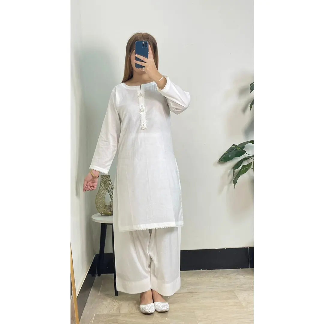 Premium Farshi Shalwar 2 Piece Suit – Comfort & Elegance Combined